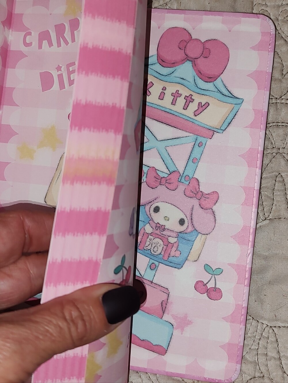 New! Hello Kitty Soft Cover Notebook - Picture 5 of 6
